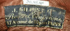 Label van Onbekend modehuis
