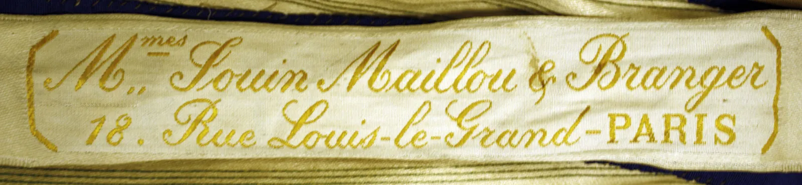 Label van Onbekend modehuis