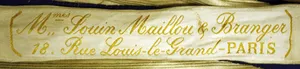 Label van Onbekend modehuis