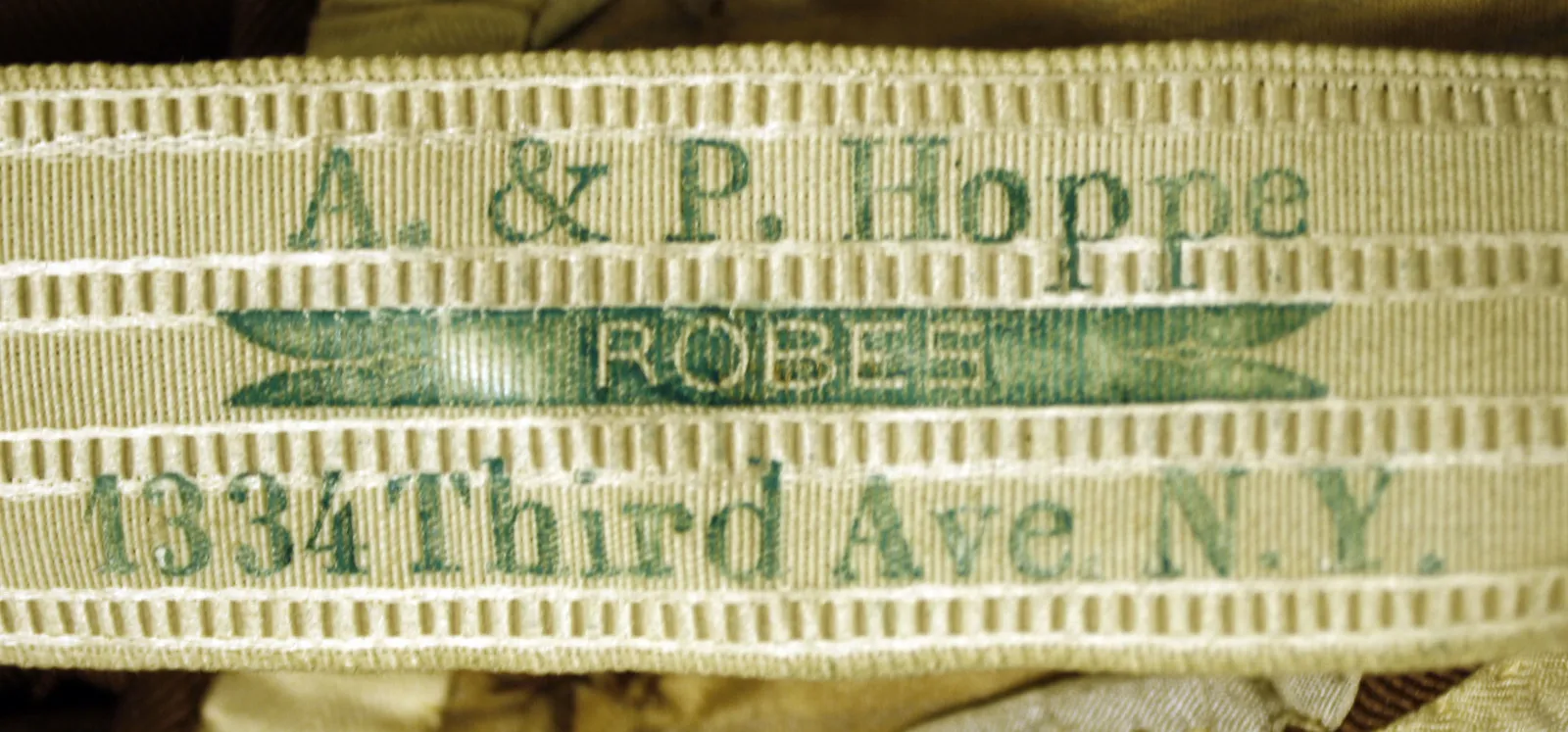 Label van A. & P. Hoppe