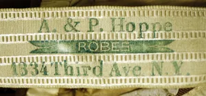 Label van A. & P. Hoppe