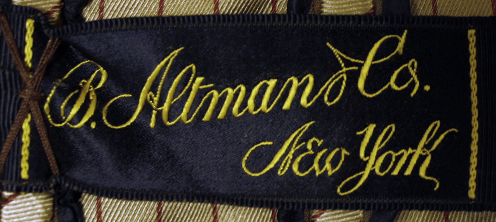 Label van B. Altman & Co.