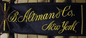 Label van B. Altman & Co.
