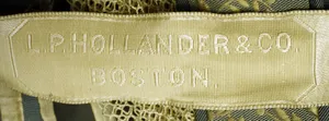 Label van L.P. Hollander & Co.