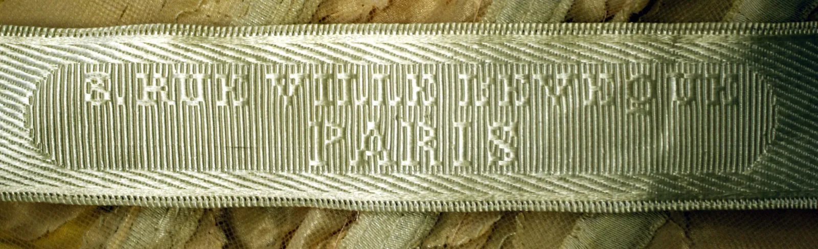 Label van Jeanne Hallée