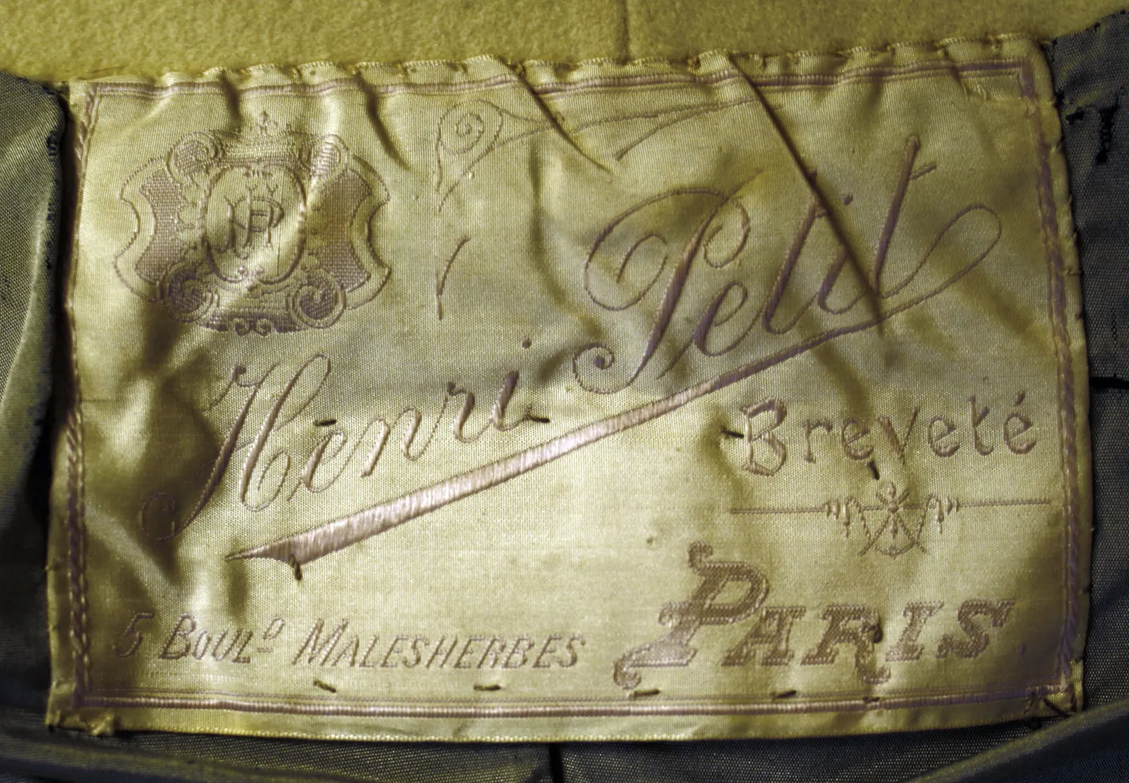 Label van Onbekend modehuis