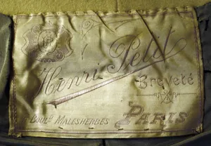 Label van Onbekend modehuis