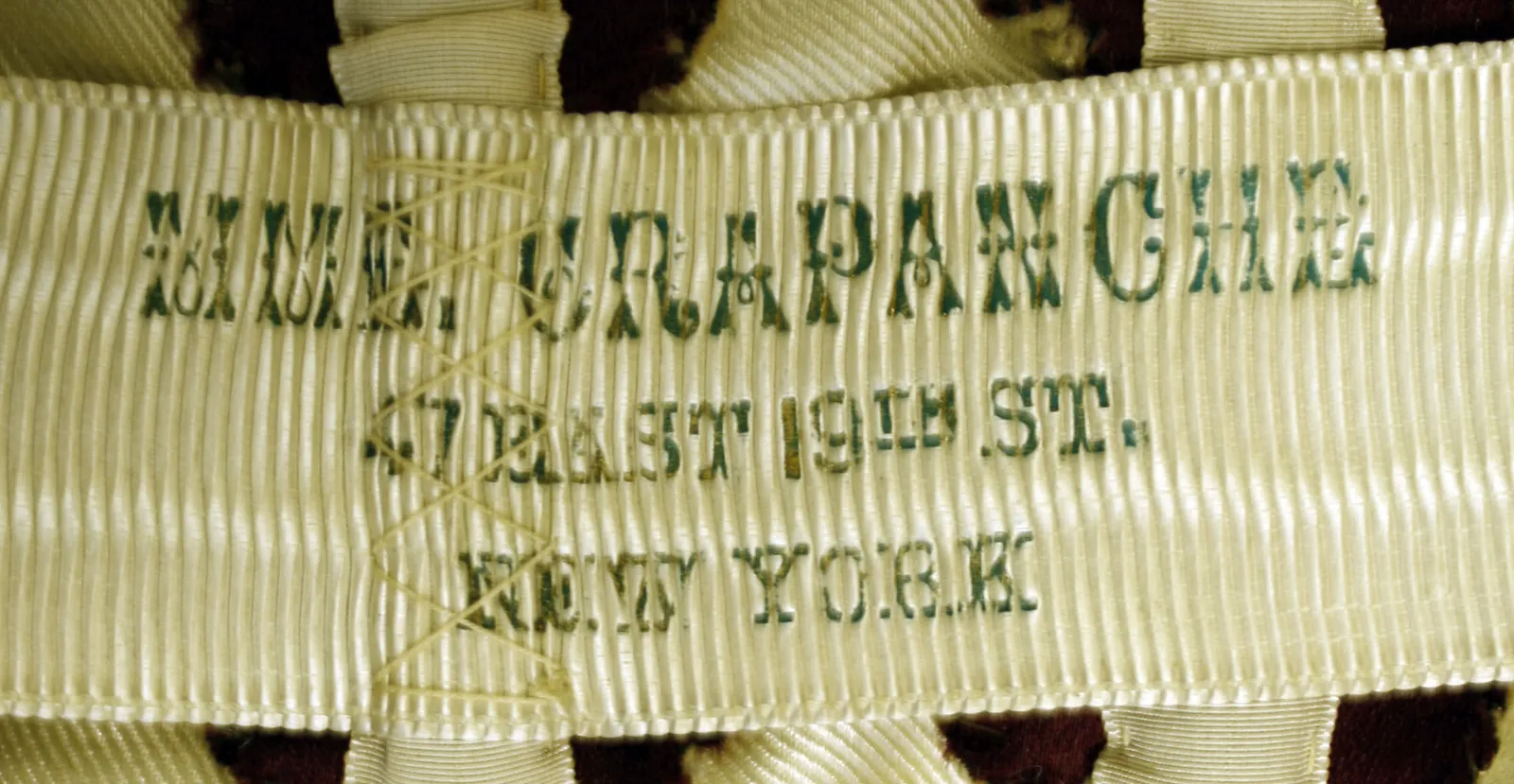 Label van Madame Grapanche