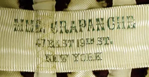 Label van Madame Grapanche