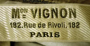 Label van Maison Vignon
