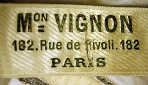 Label van Maison Vignon