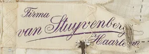 Label van Firma van Stuyvenberg