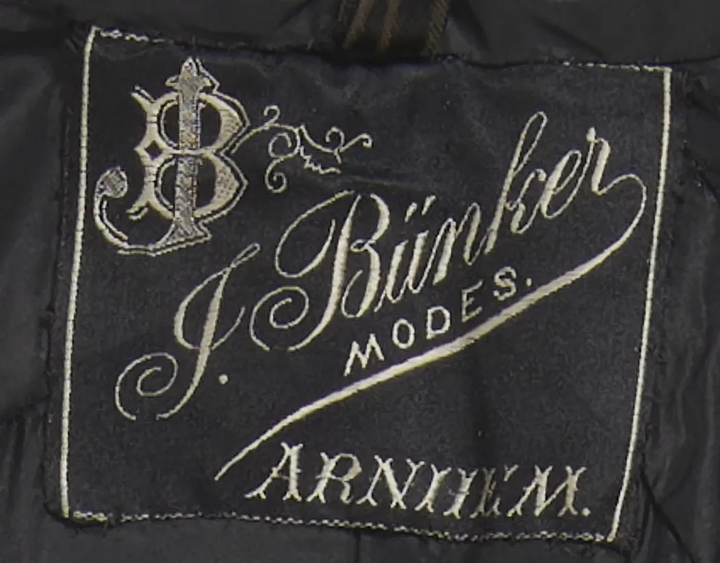 Label van J. Bünker