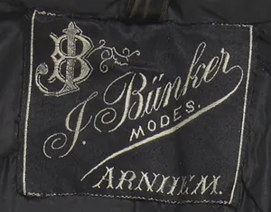 Label van J. Bünker